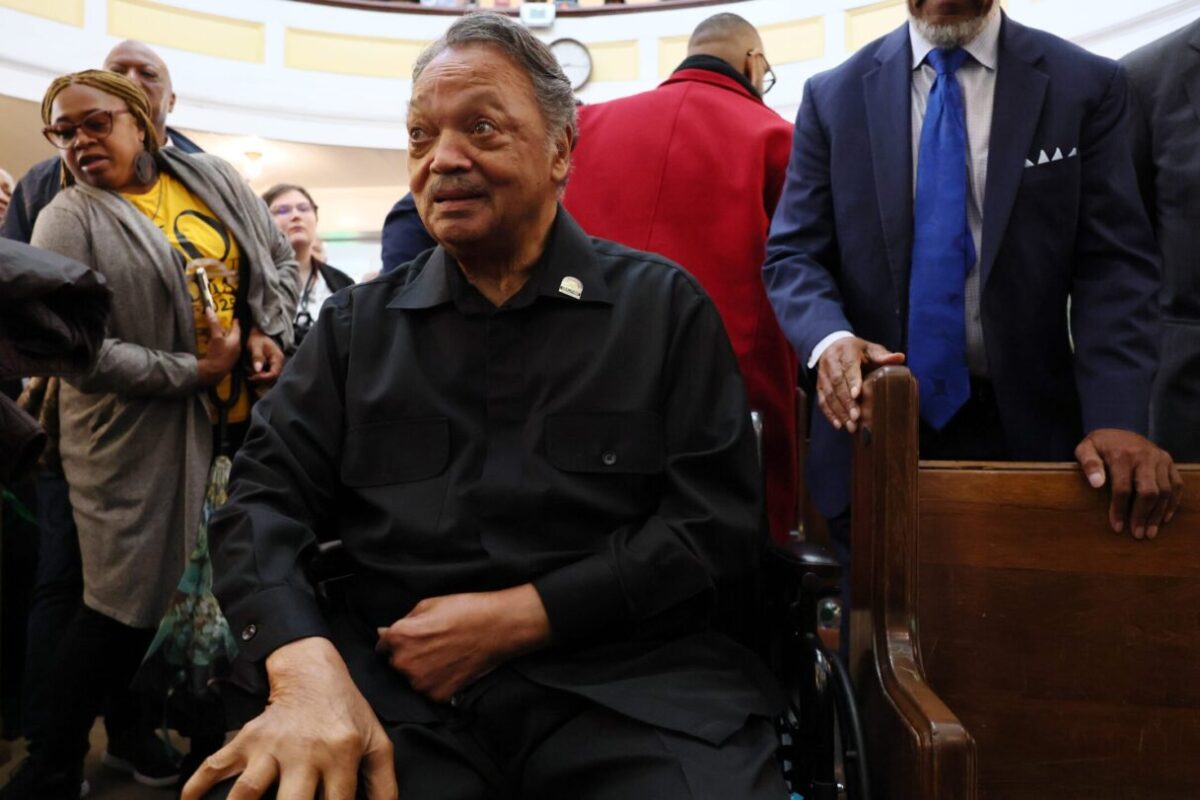 Rev. Jesse Jackson is in stable condition and not on life support, according to his family
