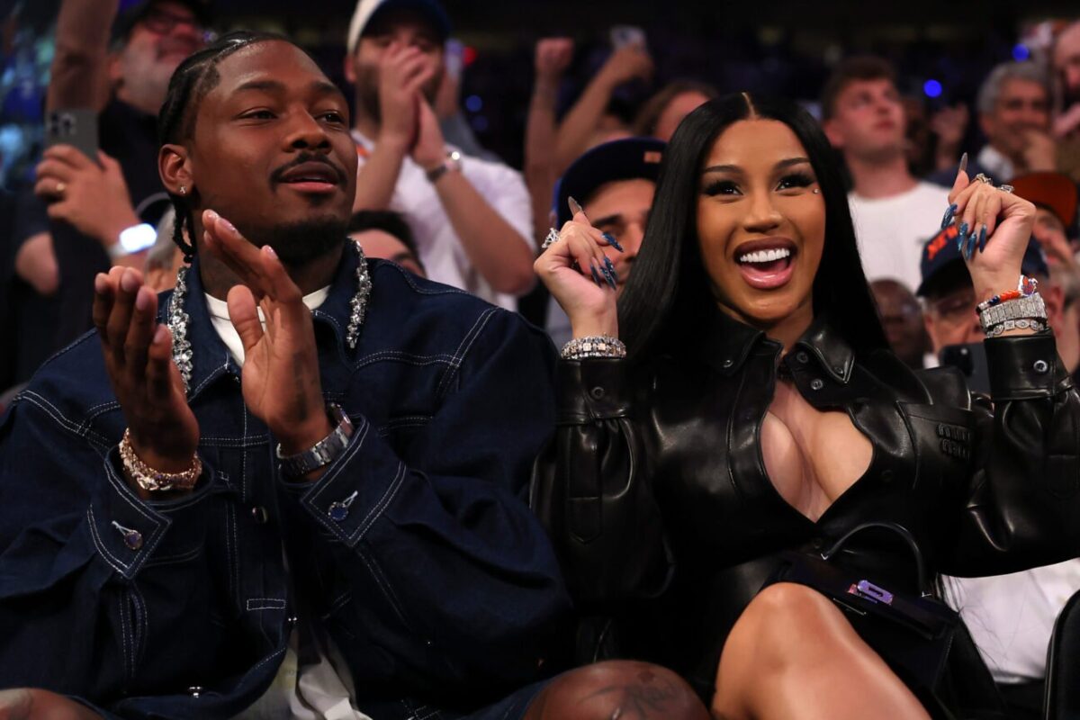  ‘It’s a boy!’: Stefon Diggs reveals the gender of his and Cardi B’s baby