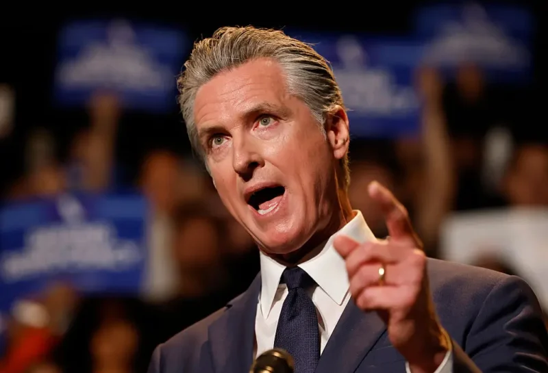 ‘I’m Very Upset’: Gavin Newsom Goes Off on Democrats for ‘Bending the Knee to Trump’ — Then Drops Two Brutal Clapbacks That Ignite a Full-On Firestorm