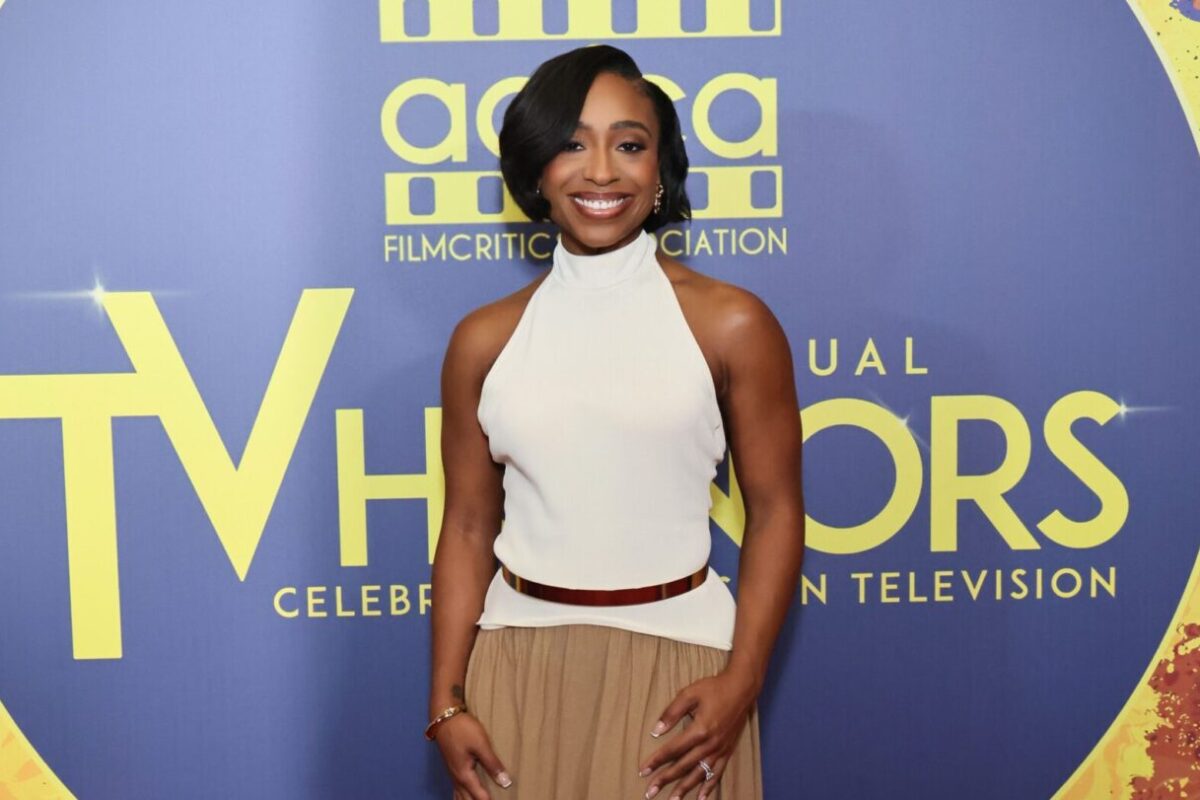 Meet Taylor Polidore Williams, the star bringing ‘Beauty in Black’s’ Kimmie to life