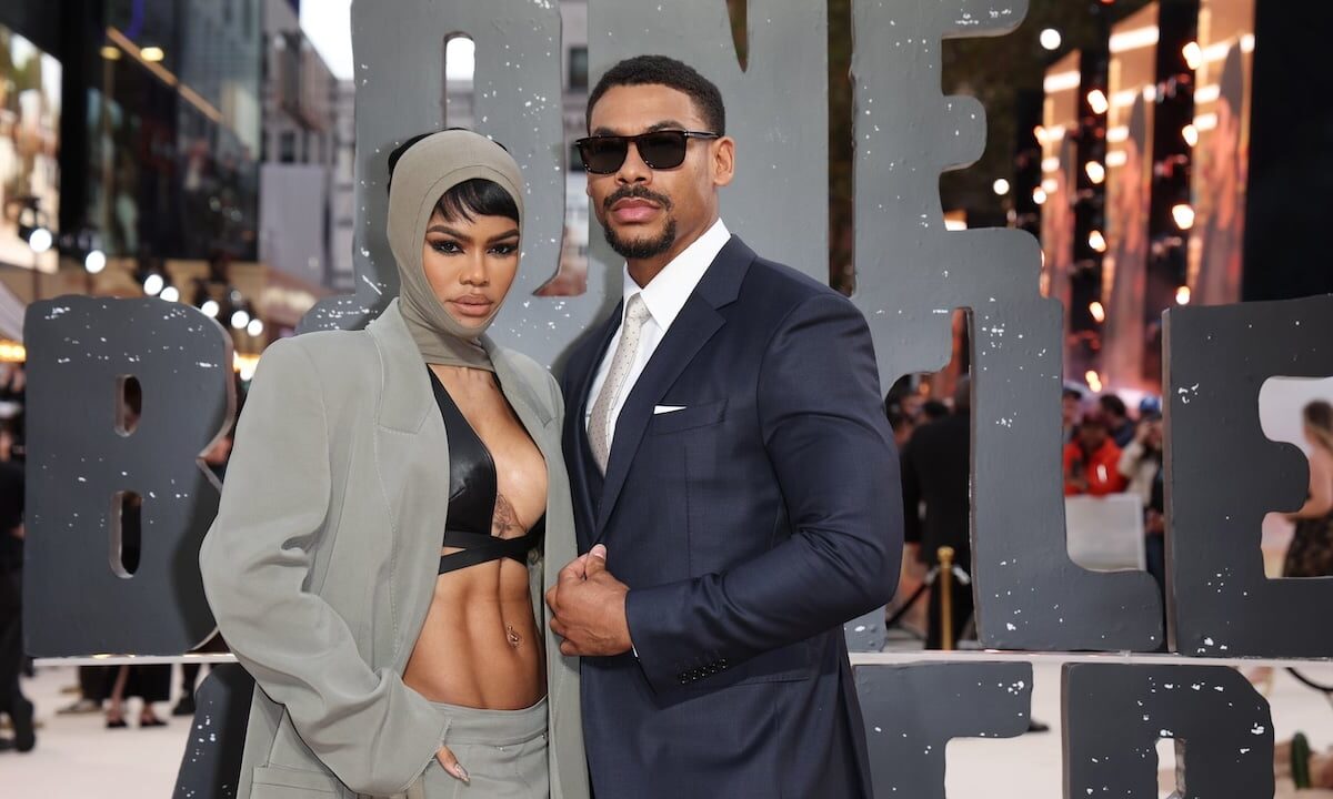 No labels needed? Teyana Taylor says she and Aaron Pierre haven’t called each other boyfriend and girlfriend … yet