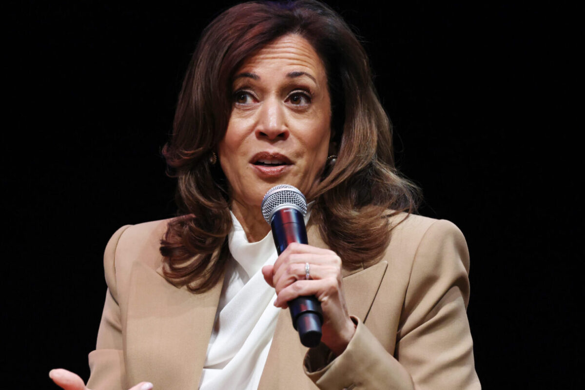 Kamala Harris says ‘the Democratic Party has taken Black women for granted’