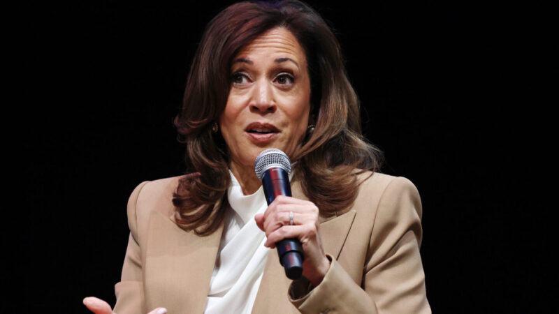 Kamala Harris says ‘the Democratic Party has taken Black women for granted’