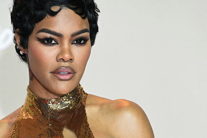 ‘She Fine But Hell No’: Teyana Taylor Nearly Bares It All In Risky Black Look That Has Fans Asking What She’s Even Wearing