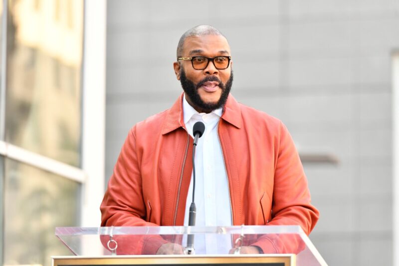 Tyler Perry interrupts ‘Finding Joy’ screening to sound alarm on SNAP benefit cuts: ‘I’m very, very concerned’