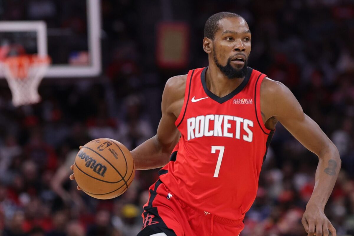 Kevin Durant explains why he doesn’t want to get married: ‘No expectations is a little better for me’