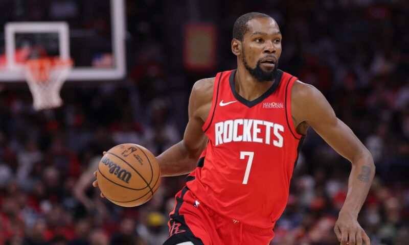 Kevin Durant explains why he doesn’t want to get married: ‘No expectations is a little better for me’