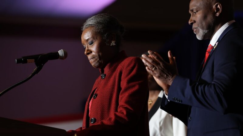 ‘I’m really not supposed to be here’: Winsome Earle-Sears touts unlikely rise in concession speech despite no Trump endorsement