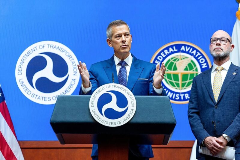 Trump Transportation Sean Duffy slams airline travelers who wear ‘pajamas’ and ‘slippers’ to airports