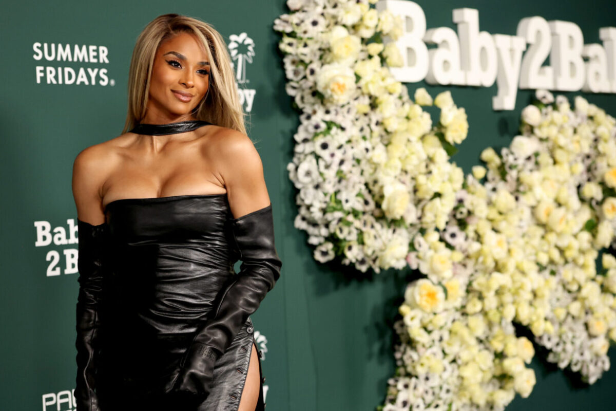 Ciara reveals she’s a little bit of a ‘helicopter’ parent: ‘I be up in the mix’