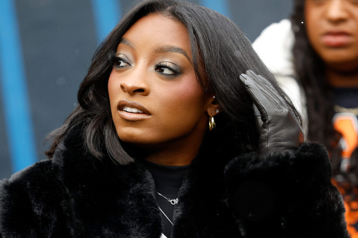 Simone Biles reveals why she underwent cosmetic surgery: ‘Not that I didn’t like the way I looked’