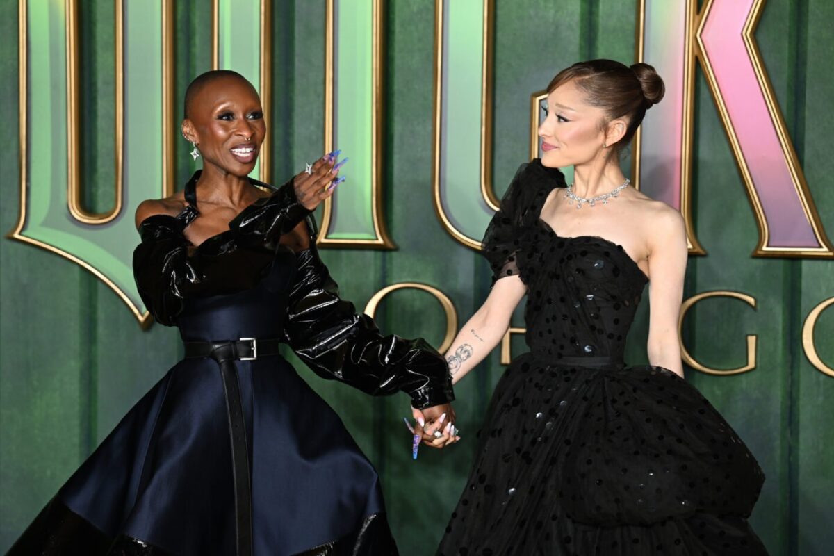 Cynthia Erivo steps in to protect Ariana Grande after fan rushes her at ‘Wicked: For Good’ premiere