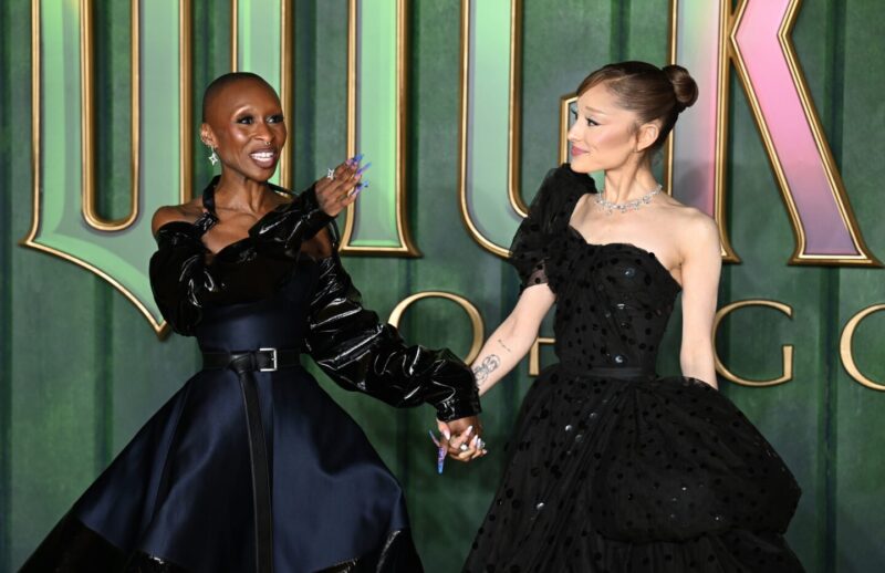 Cynthia Erivo steps in to protect Ariana Grande after fan rushes her at ‘Wicked: For Good’ premiere