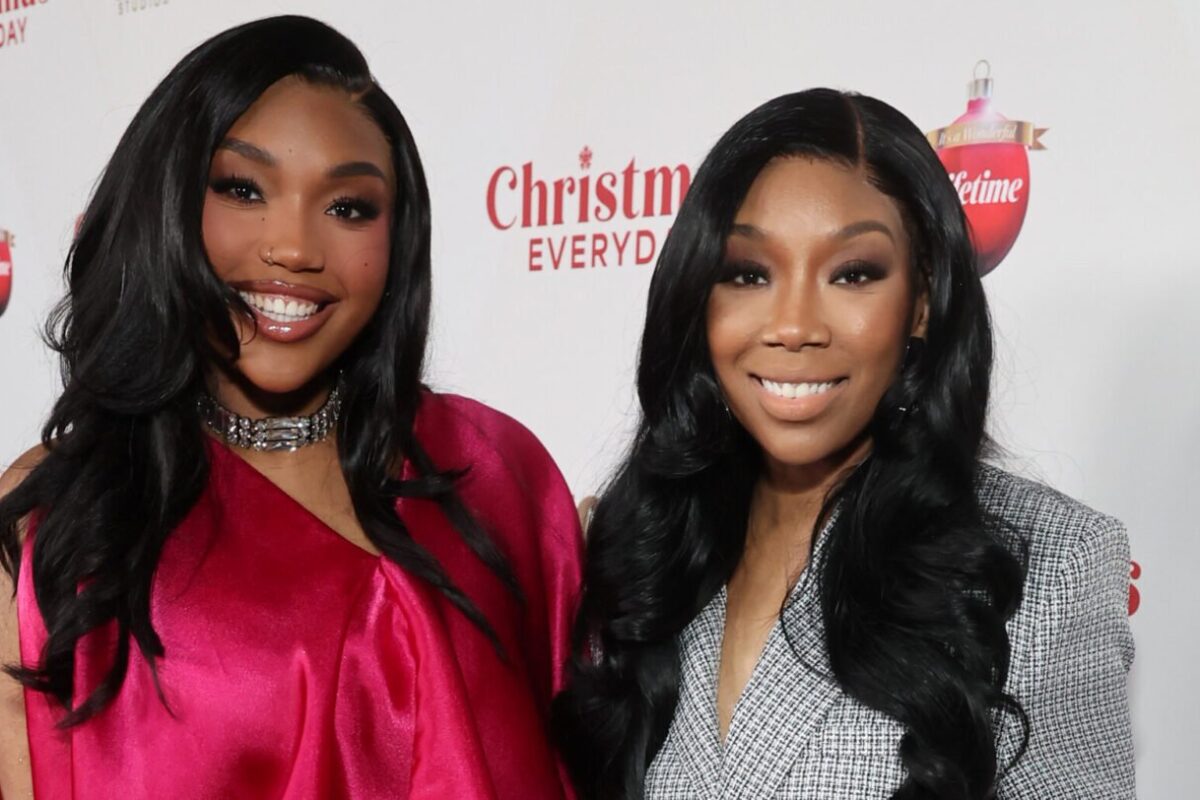 Sy’Rai Smith opens up about following in mom Brandy’s footsteps: ‘I’m literally so blessed’