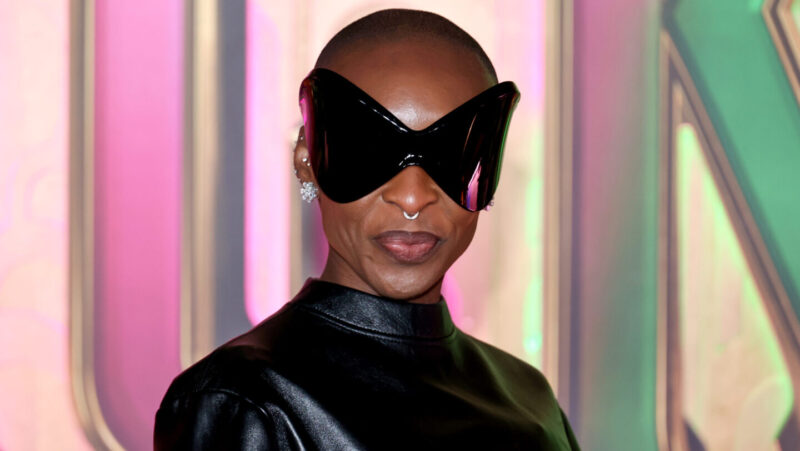 Why Cynthia Erivo wasn’t speaking during New York City premiere of ‘Wicked: For Good’