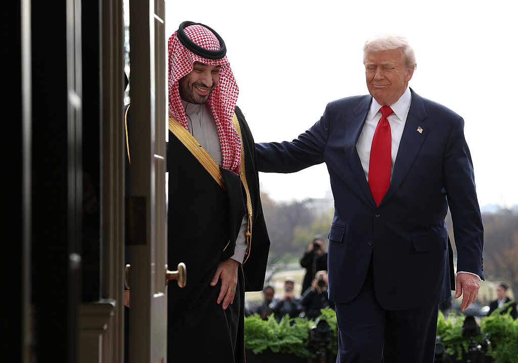 ‘Look At The XXXXL Diaper’: Trump’s ‘SAVAGE’ Dig at Biden In Front Of Saudi Crown Prince Takes a Turn When People Zero In On the Pad In His Pants