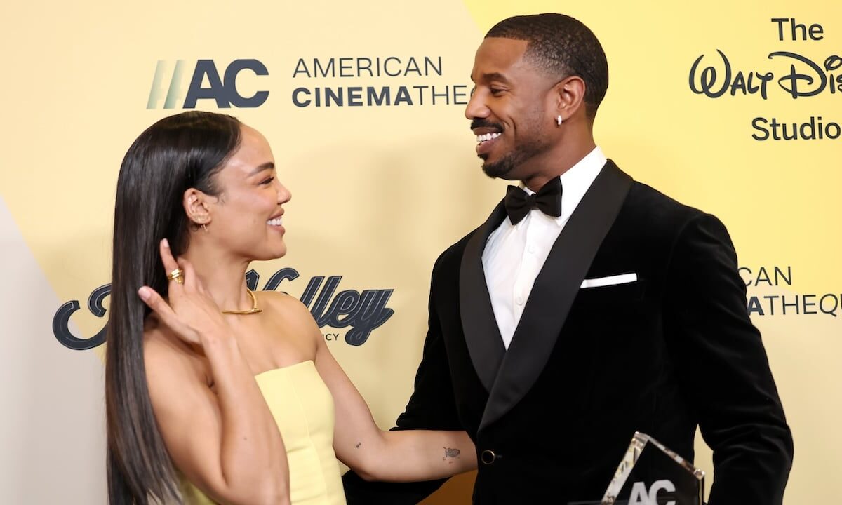 ‘I know my work husband’: Tessa Thompson teases about friendship with Michael B. Jordan amid ‘Creed 4’ rumors