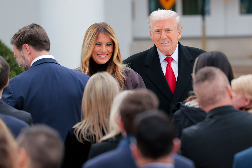 ‘They Both Just Pooped’: Trump’s Sweet Family Photo Backfires After Fans Zoom In on One Unexpected Detail
