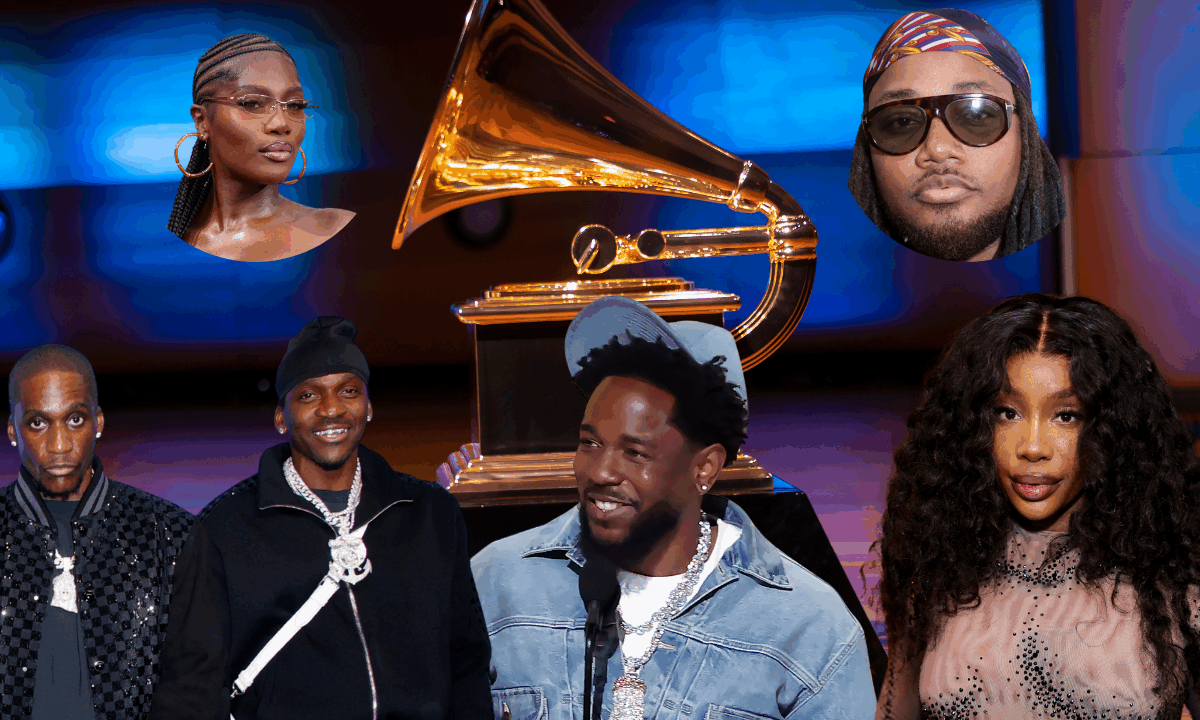 From Kendrick to SZA to Clipse and Leon Thomas, Black excellence is on full display with the 2026 Grammy noms
