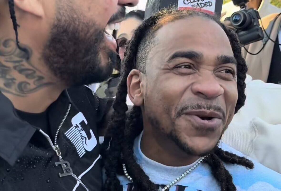 “Wavy Crockett” rapper Max B released from prison after 16 years behind bars, celebrates with French Montana