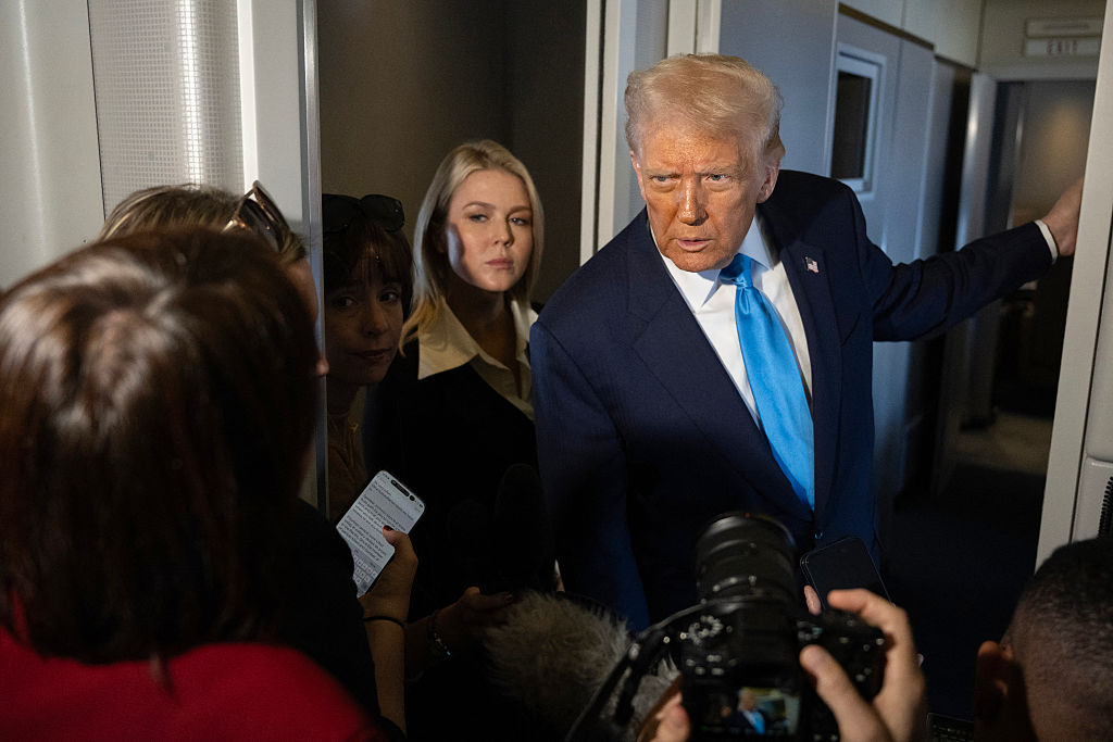 ‘Nurse! Where’s My Nurse?’: Trump’s Desperate Hunt for Karoline Leavitt Sparks Caregiver Jokes After He Freezes On Question — Then Yells Her Nickname