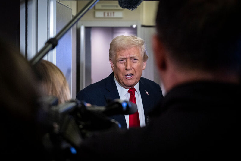 ‘Hit Dogs Holler’: Trump Explodes After Reporter Stands Up to Him, Calls Out His Health Decline — and His Petty Name-Calling Proves She Hit a Nerve