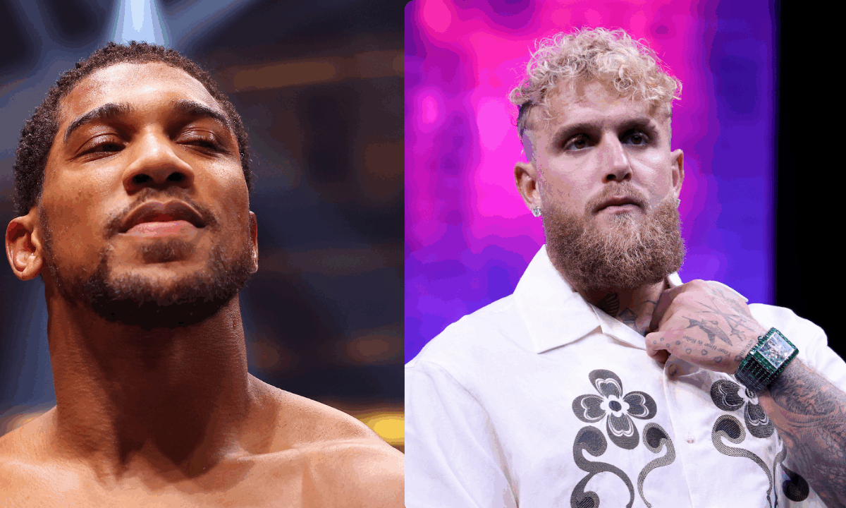 Anthony Joshua reportedly has 50 million reasons why he’s fighting Jake Paul on Netflix