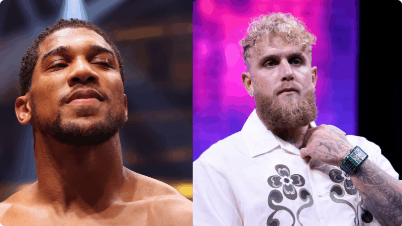 Anthony Joshua reportedly has 50 million reasons why he’s fighting Jake Paul on Netflix