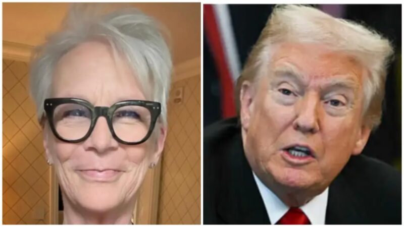 ‘Wagging His Finger at the Woman’: A Shaken Jamie Lee Curtis Accuses Trump of ‘Abuse’ After His Latest Burst of Petty Name-Calling Toward Reporter