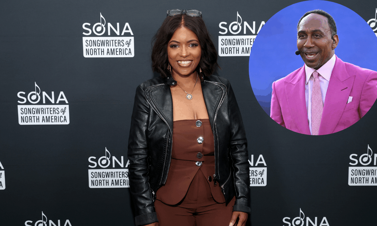 Rep. Jasmine Crockett finally responds to Stephen A. Smith’s critique — and his apology