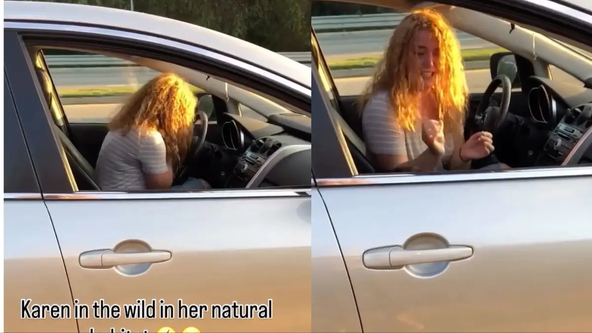 ‘Leave Me Alone!’: White Woman Accused of Causing Collision Turns On Tantrum and Tears In Viral Video