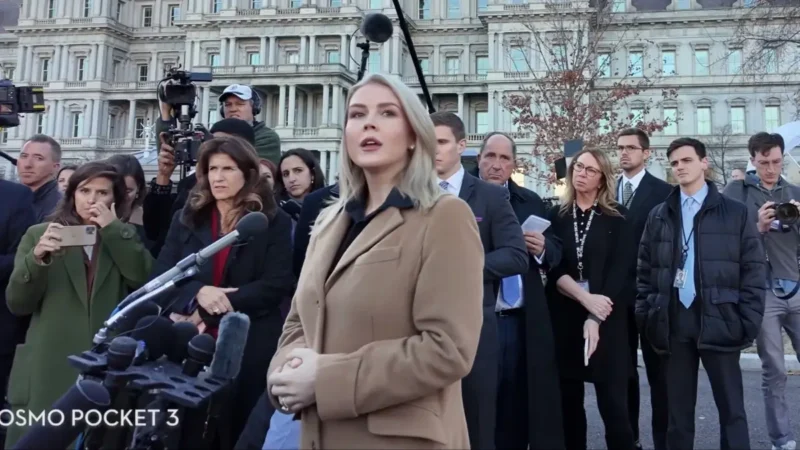 ‘So Ghetto, Big Mouth’: MAGA Critics Fling Racist Insults After Karoline Leavitt’s Clash with Black Reporter, But She Doesn’t Back Down