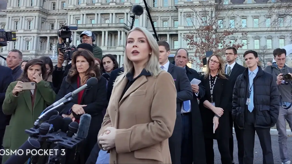 ‘So Ghetto, Big Mouth’: MAGA Critics Fling Racist Insults After Karoline Leavitt’s Clash with Black Reporter, But She Doesn’t Back Down