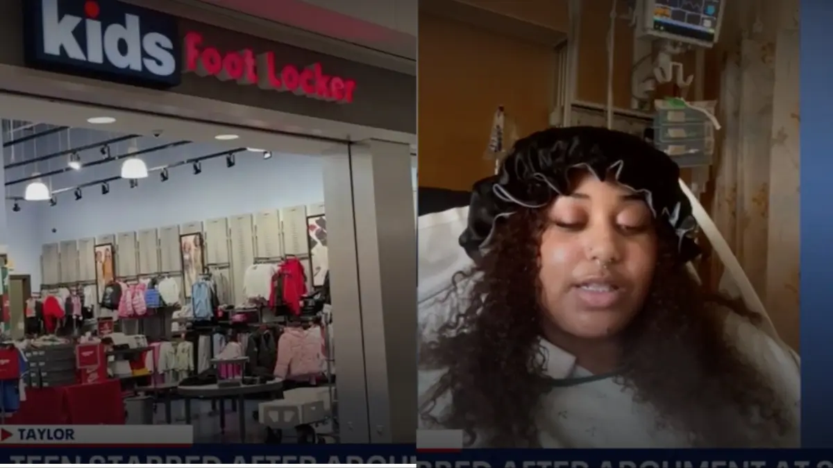 Michigan Mom Stabs Teen In Kids Foot Locker After Hearing Someone Call Her ‘Broke’ When Her Credit Card Declined, Police Say