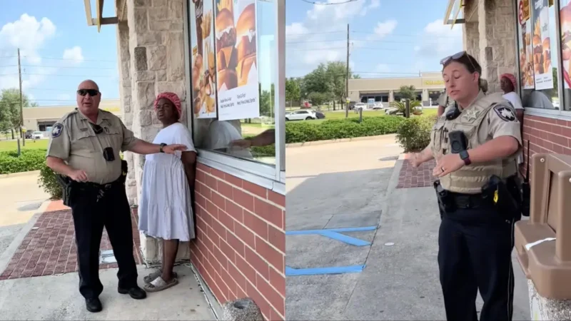 ‘Would You Like to Be Detained?’: Louisiana Cops Spark Outrage After They Threaten Black Woman Filming Mother’s Arrest Over Minor Traffic Ticket