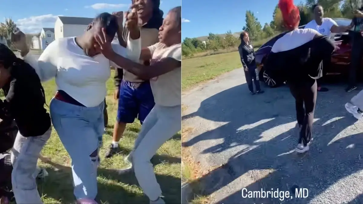 ‘Eat the Mom Up!’: Mob of Children Savagely Attack Maryland Mom and Her Daughter, Dragging, Punching, and Taunting Her on Camera