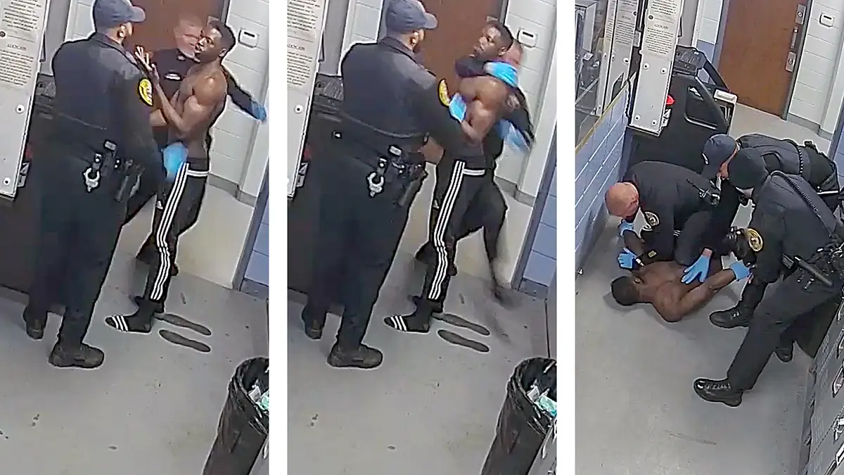 ‘Struck His Head on the Metal Door’: White Massachusetts Cop Who Attacked Black Man for Asking a Question and Then Lied About It, Learns Fate