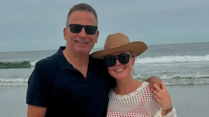 ‘So Embarrassed of Your Husband’: Karoline Leavitt Accused of Editing Her 60-Year-Old Husband’s Photos Into a Younger Man