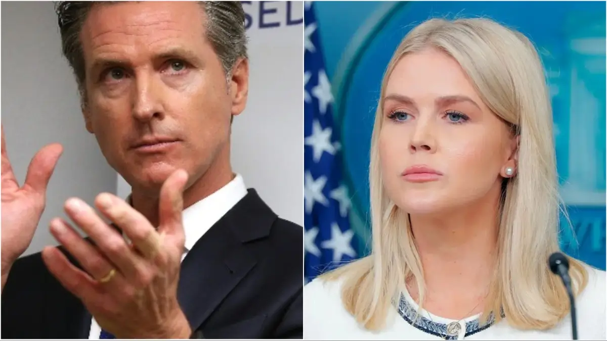 ‘You Disgust Me’: Karoline Leavitt’s Bizarre ‘Breaking Point’ Confession About Trump Ignites a Firestorm — and Newsom Destroys Her with One Brutal Post