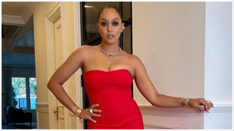 ‘Tia Who Dat?’: Tia Mowry Posts a Mystery Hand and the Internet’s Convinced She Snagged Herself a ‘Vanilla King’ Like Sister Tamera