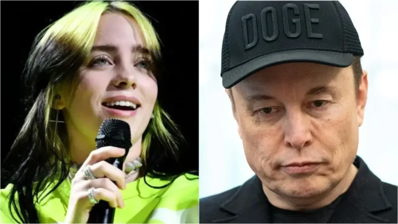 ‘Pathetic’: Billie Eilish Torches Elon Musk’s Hoarded Fortune, He Claps Back with a Jab Nobody Saw Coming