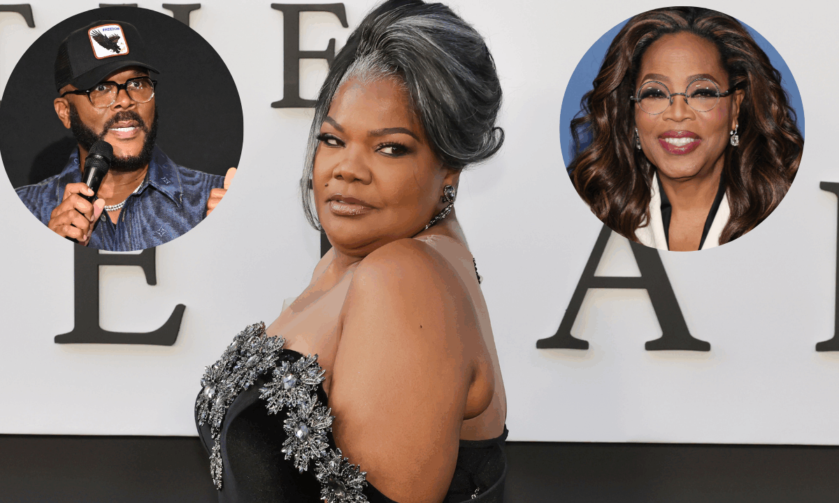 ‘Don’t run’: Mo’Nique still wants a conversation with Tyler Perry and Oprah Winfrey
