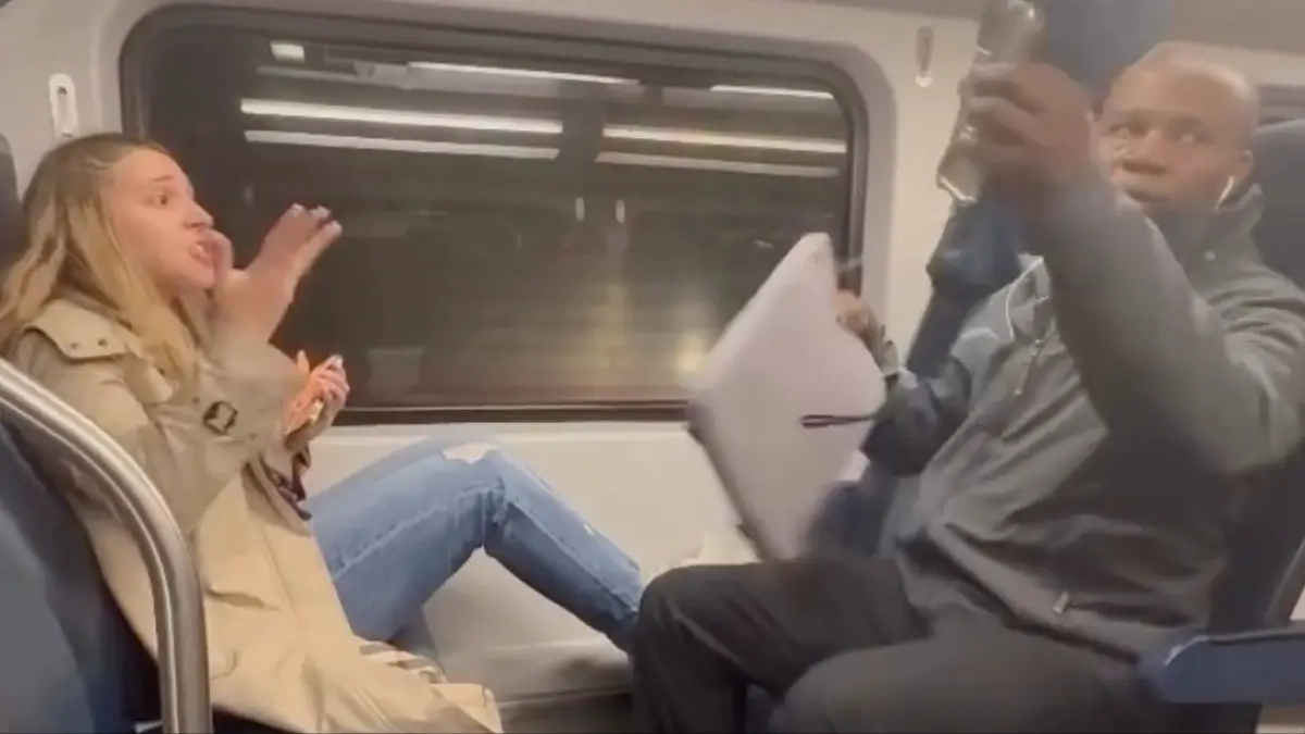 ‘The Entitlement Is Beyond Crazy’: White Woman Falsely Accuses Black Man of Assault on Commuter Train, Then It Backfires When Other Passengers Step In