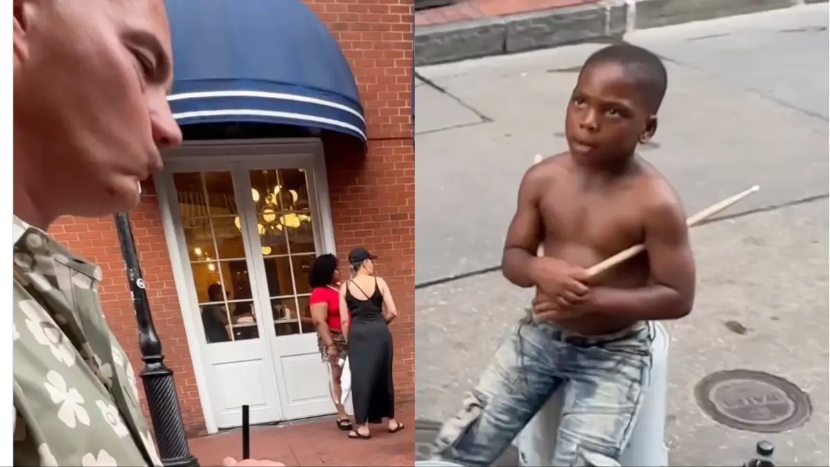 ‘Should Know Better’: Young Louisiana Boy Stands Up to White Man Who Called Him a Slur in a Wild Caught-on-Camera Exchange