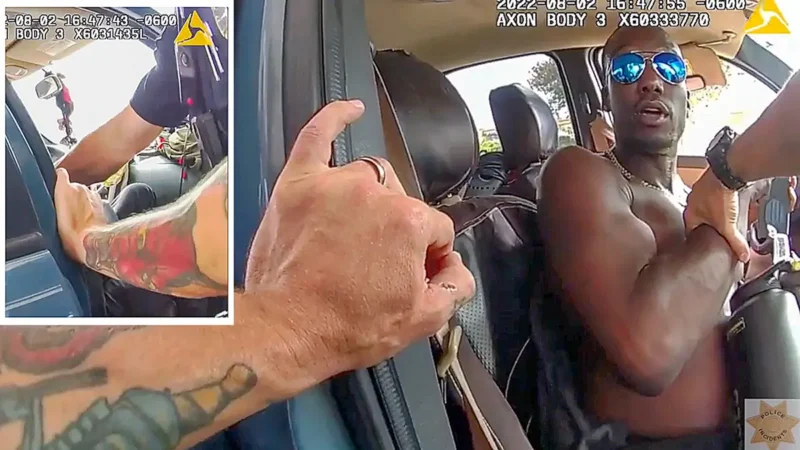 ‘Shot Him at Point-Blank Range’: White Cop with Red Devil Tattoo Who Killed Black Man Accused of Stealing Beer Wins New Trial After Judge Rejects Jury’s Verdict