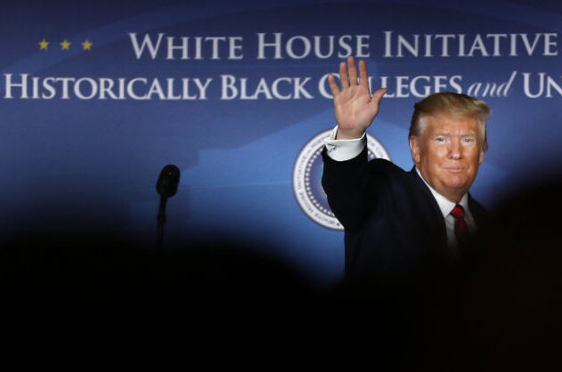 Donald Trump makes claim that HBCUs would “go out of business” without students from China