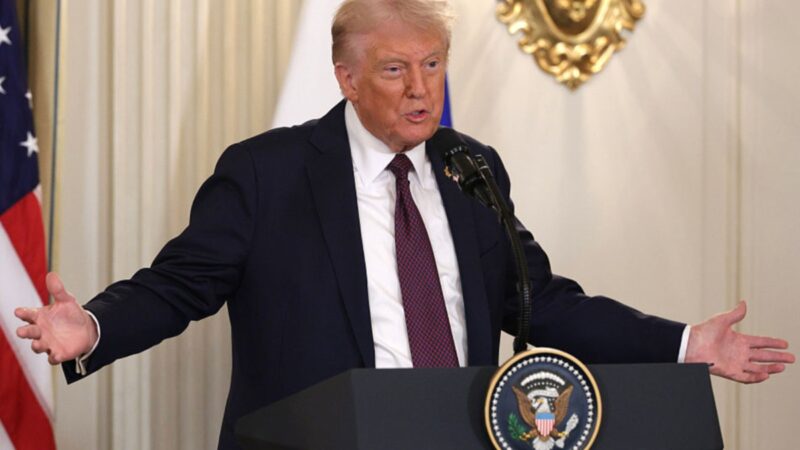 ‘Not Only Embarrasses Himself… He Embarrasses America’: Trump Declares Himself a Nobel Prize Winner for Work He Didn’t Do