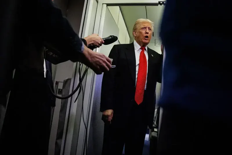‘The Worst’: Trump Was So Rattled by a Reporter’s Follow-Up, He Lashed Out with a Wild Insult, But Her Final Question Turns the Heat Back on Him