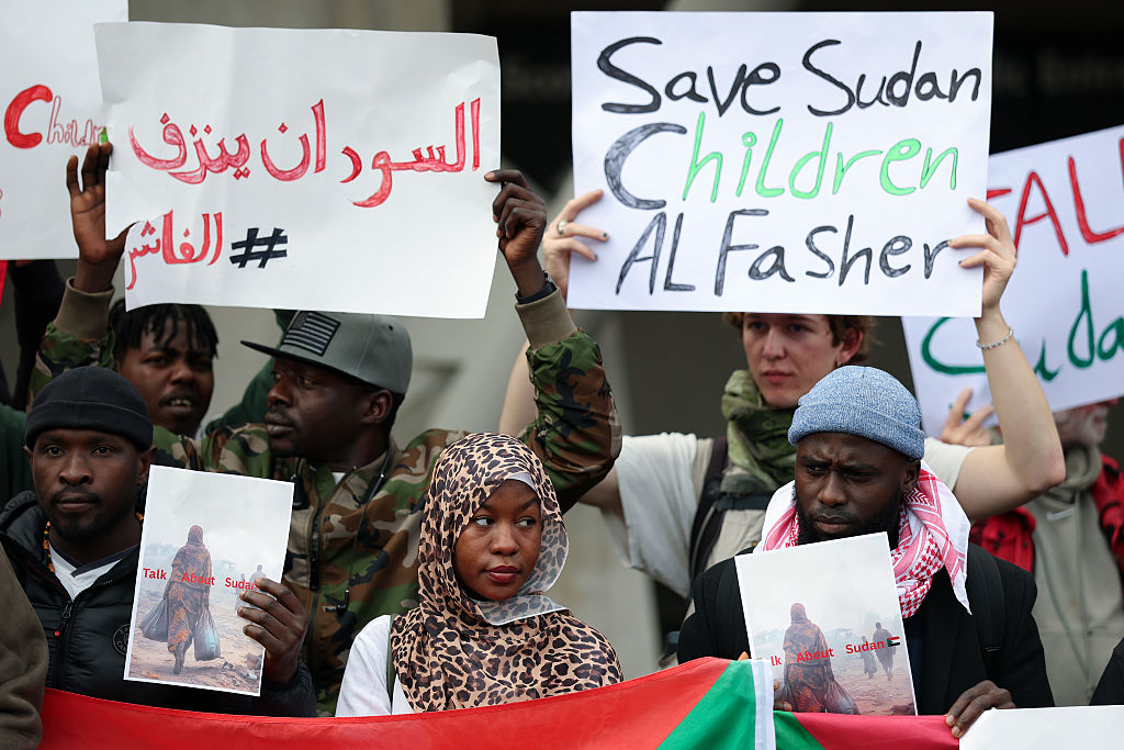 Hundreds of children separated from families while fleeing violence in Sudan’s west Darfur