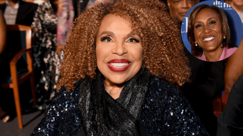 Biopic on the legendary Roberta Flack in the works from Robin Roberts’ production company